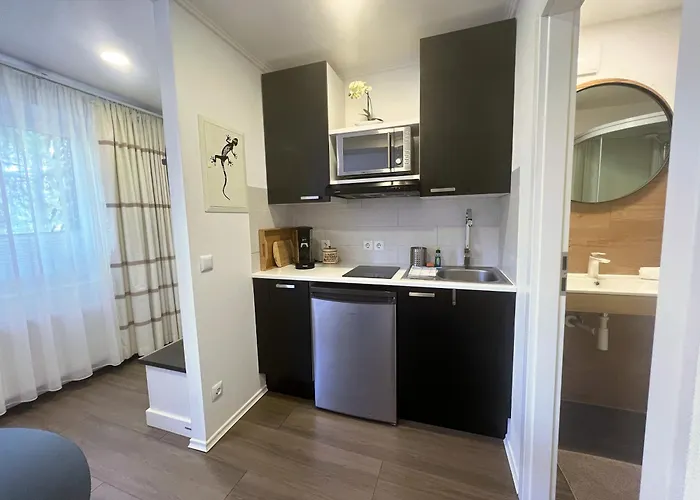 公寓 Am Roten Stein *